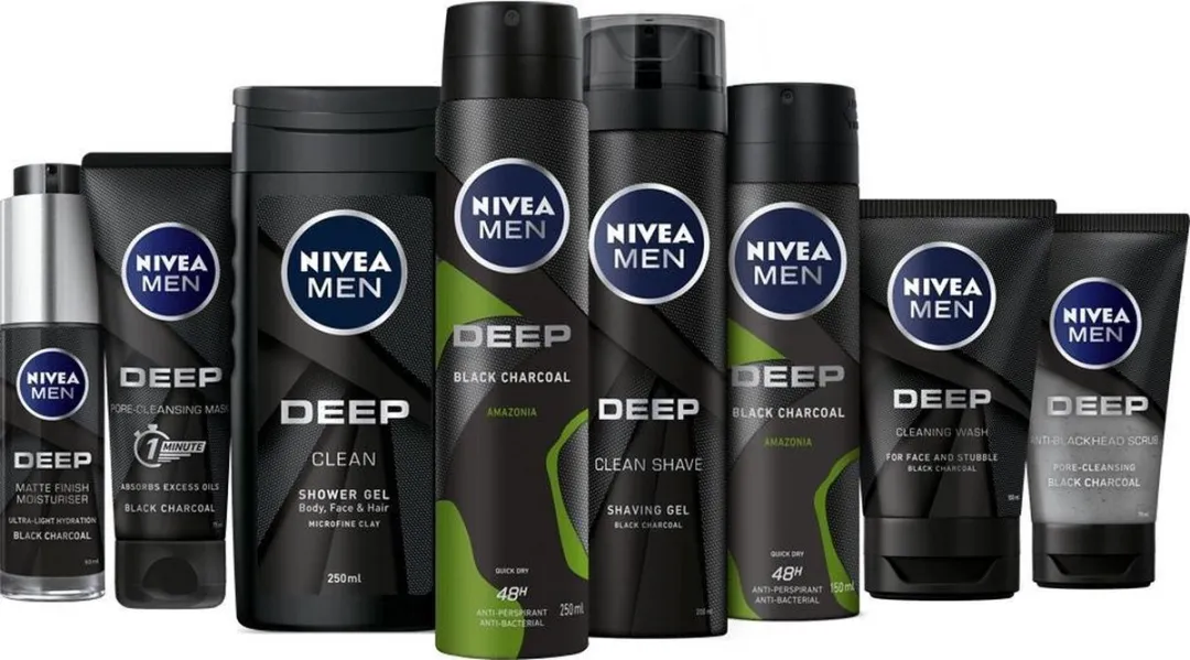 NIVEA Men Deep Dry & Clean Feel Deo Spray 250ml