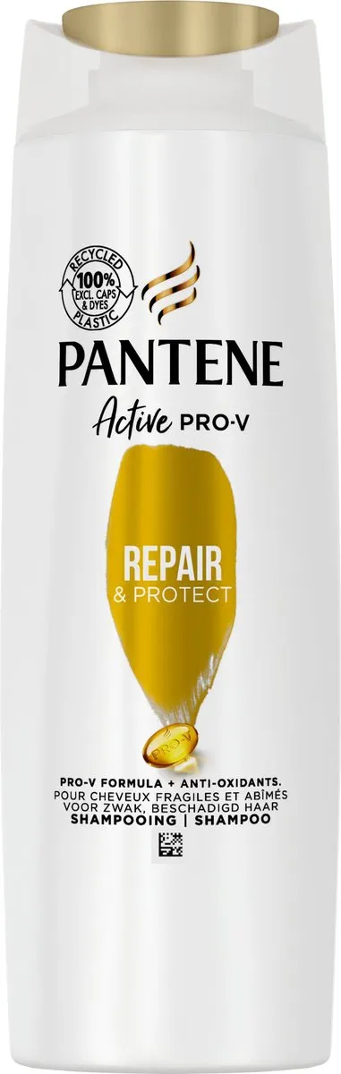 Pantene Active Pro-V Repair & Protect Shampoo 225ml - 6 Stuks