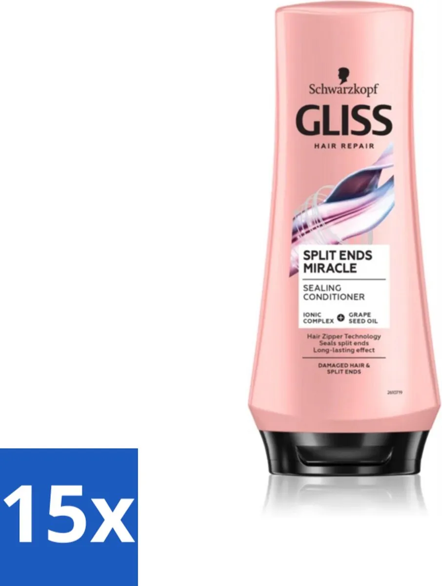 Schwarzkopf Gliss Hair Repair Conditioner 200ml
