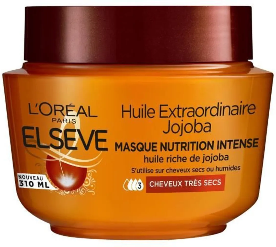 L'Oréal Paris Elseve Jojoba Haarmasker 310ml