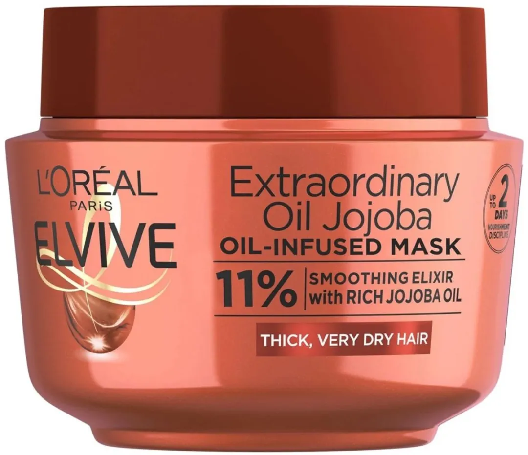 L'Oréal Paris Elseve Jojoba Haarmasker 310ml