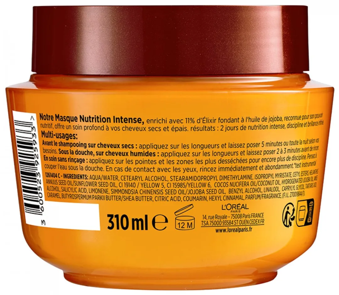 L'Oréal Paris Elseve Jojoba Haarmasker 310ml