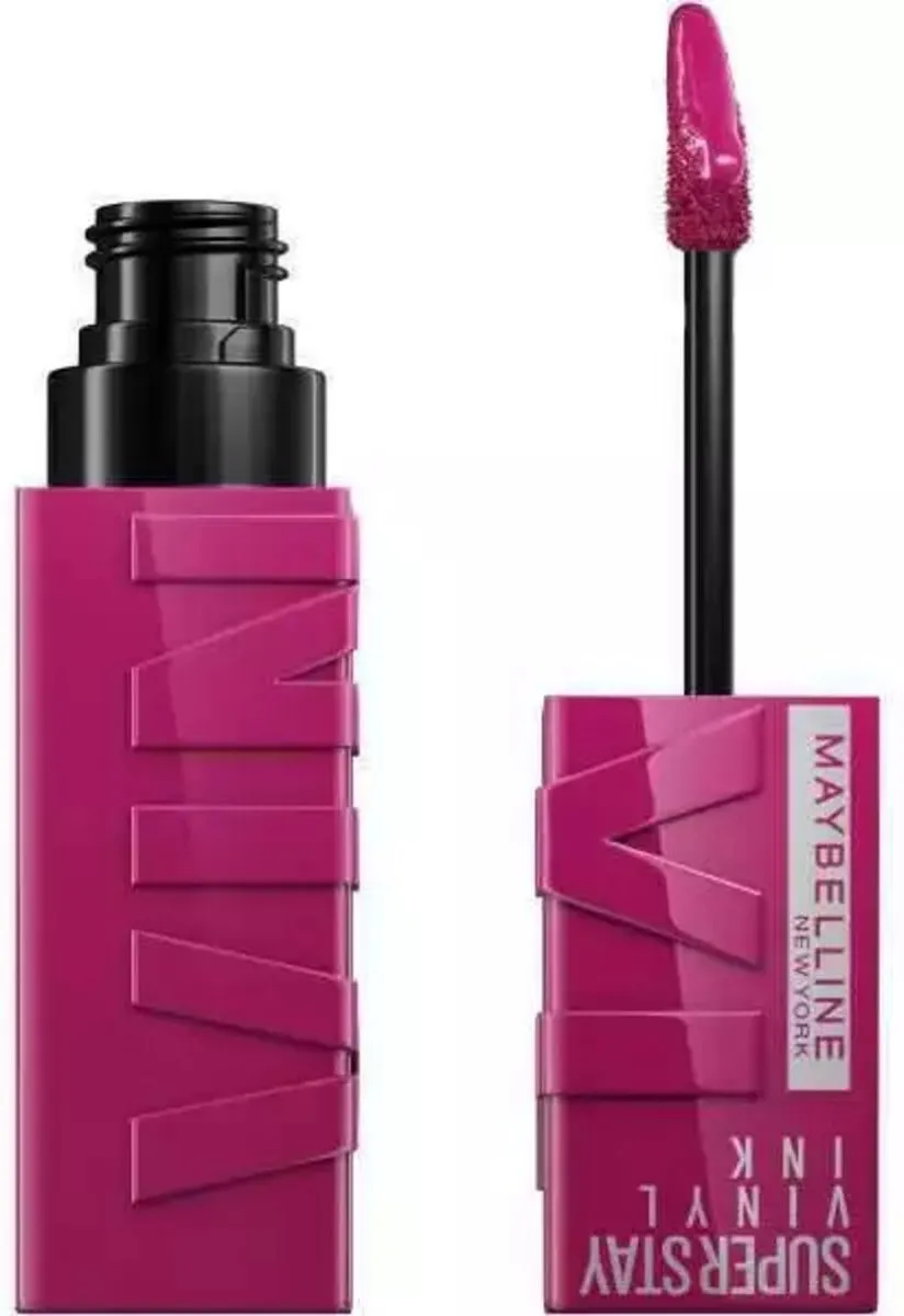 Maybelline New York SuperStay Vinyl Ink 170 Unafraid Lippenstift