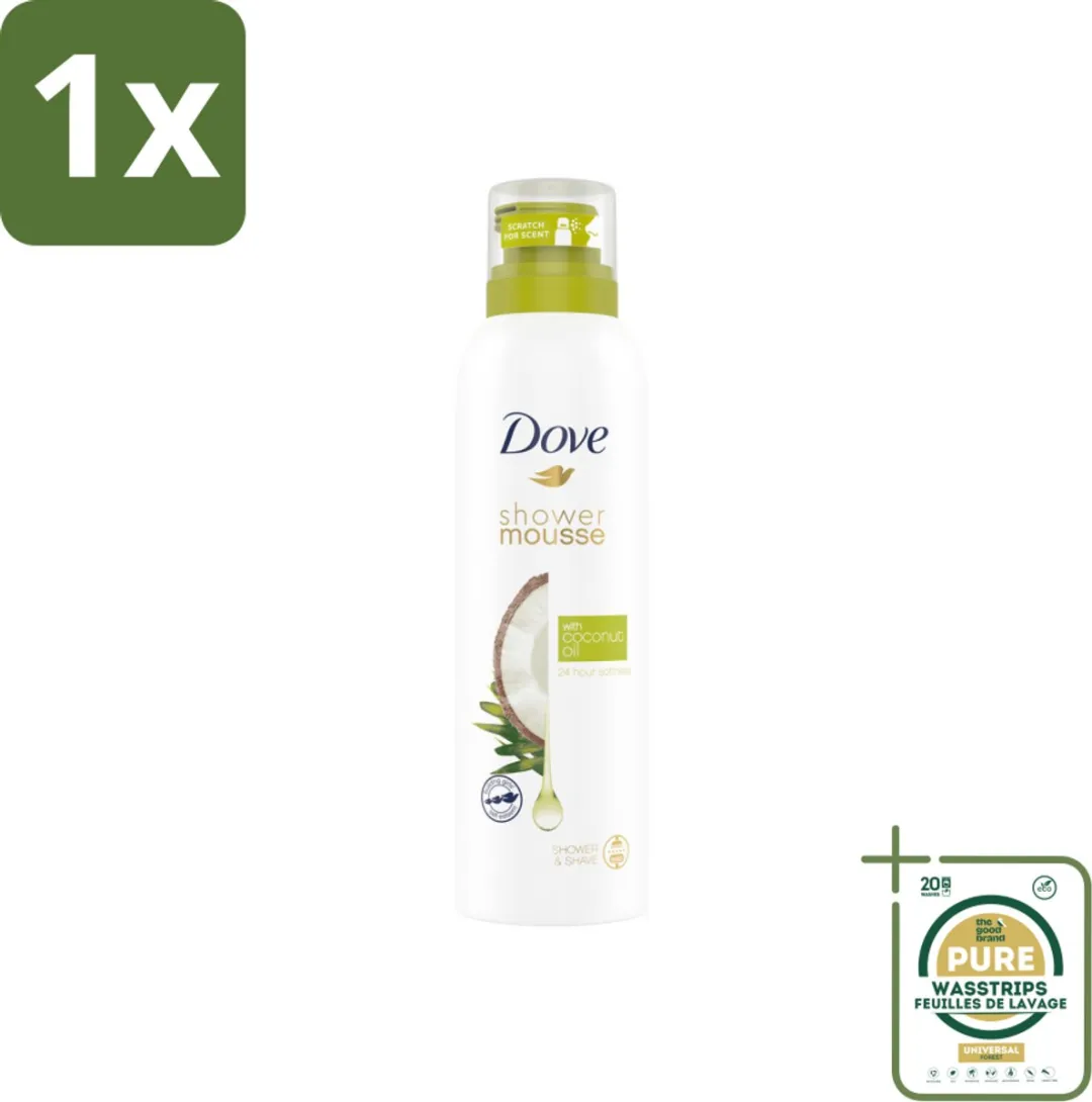 Dove Shower Foam Kokosolie 200ml