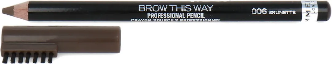Rimmel London Brow This Way Wenkbrauwpotlood 006 Brunette