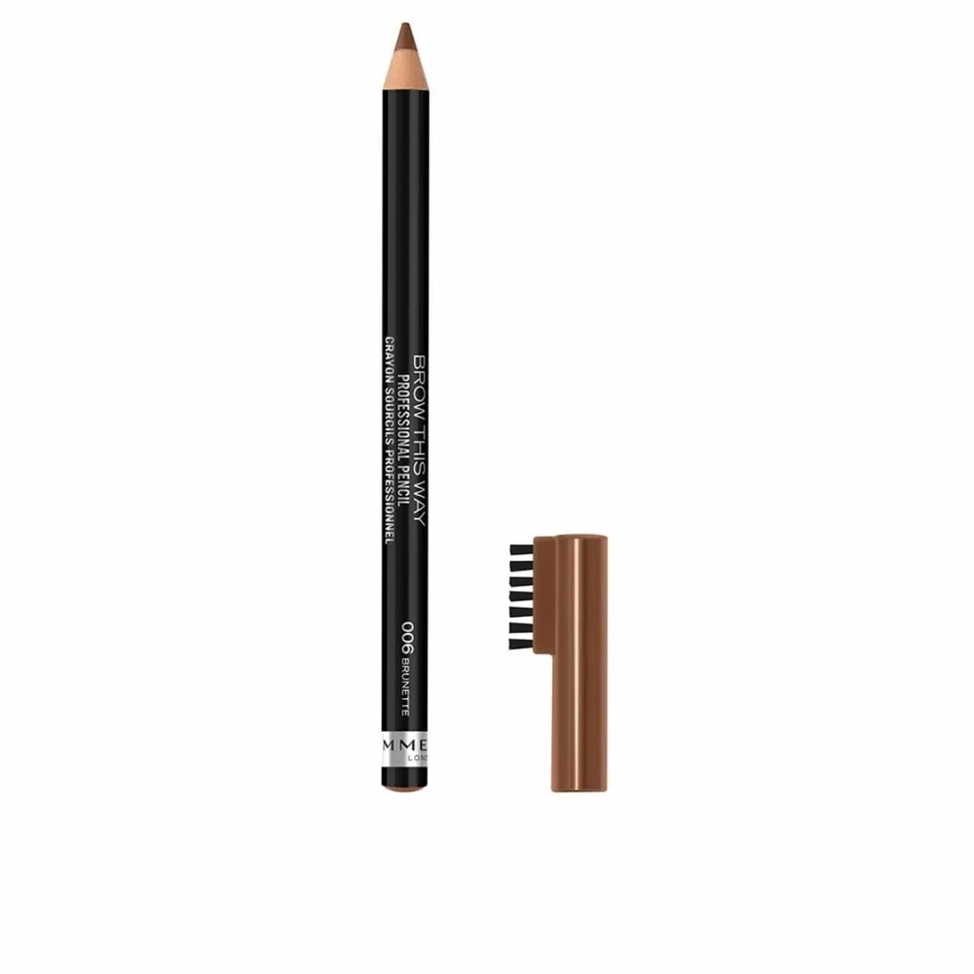 Rimmel London Brow This Way Wenkbrauwpotlood 006 Brunette