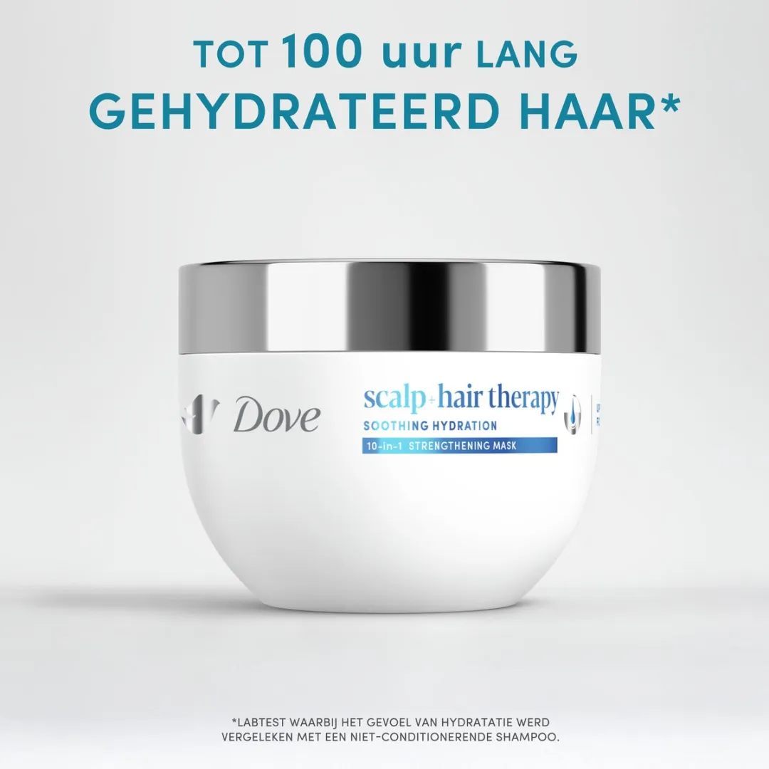 Dove Scalp + Hair Therapy Haarmasker - 270ml