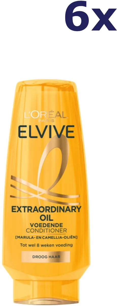 L'Oréal Paris Elvive Extraordinary Oil Conditioner 6x200ml