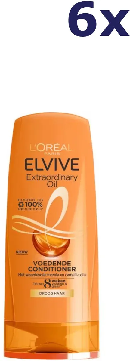 L'Oréal Paris Elvive Extraordinary Oil Conditioner 6x200ml