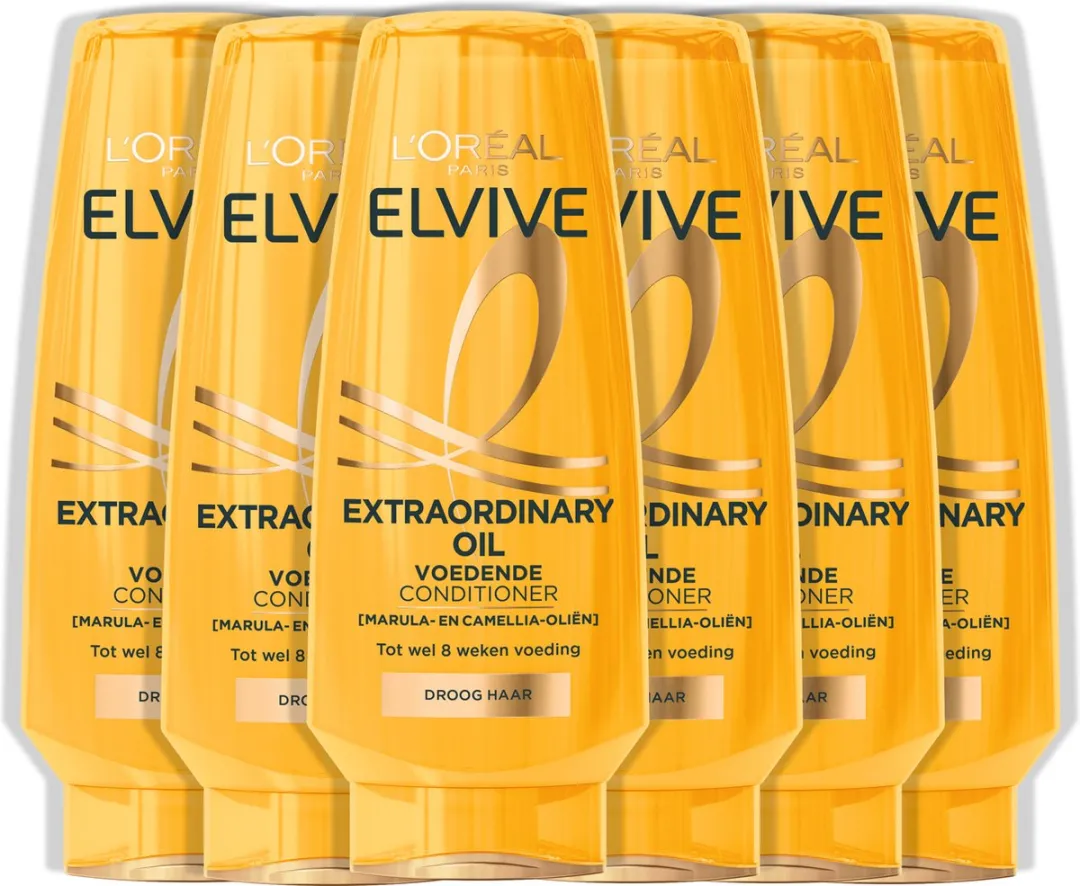 L'Oréal Paris Elvive Extraordinary Oil Conditioner 6x200ml
