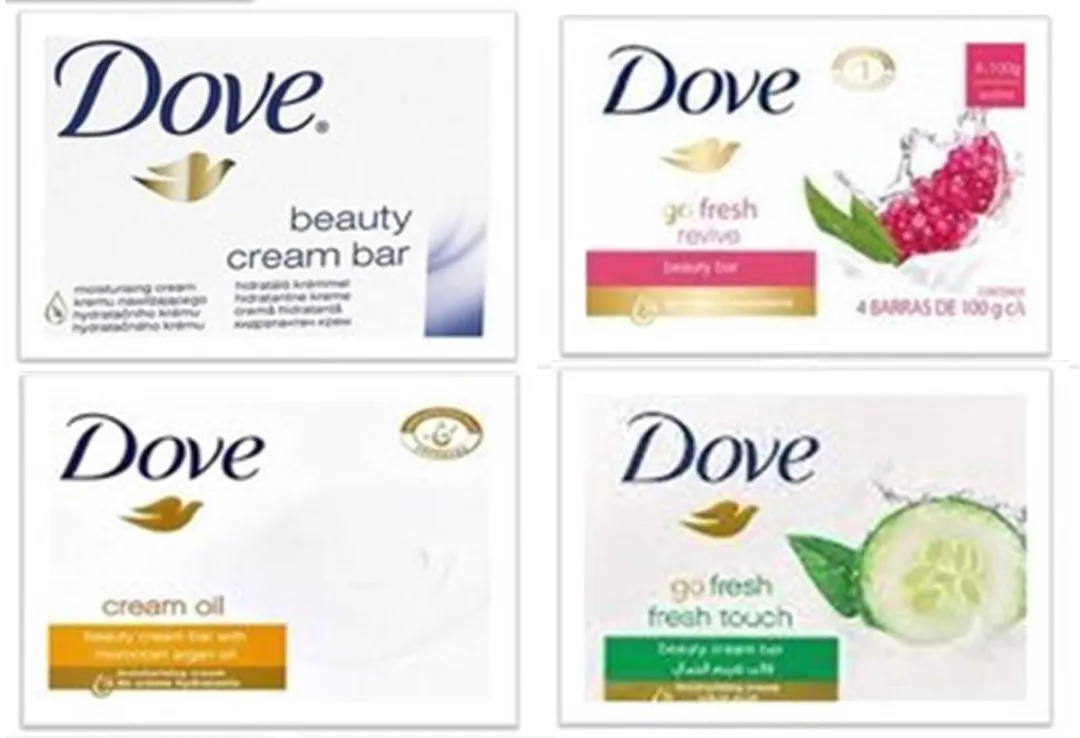 Dove Zeep Mix