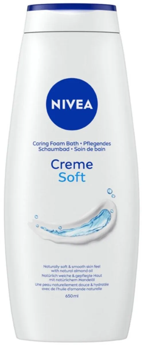 NIVEA Douchecrème Soft 650ml