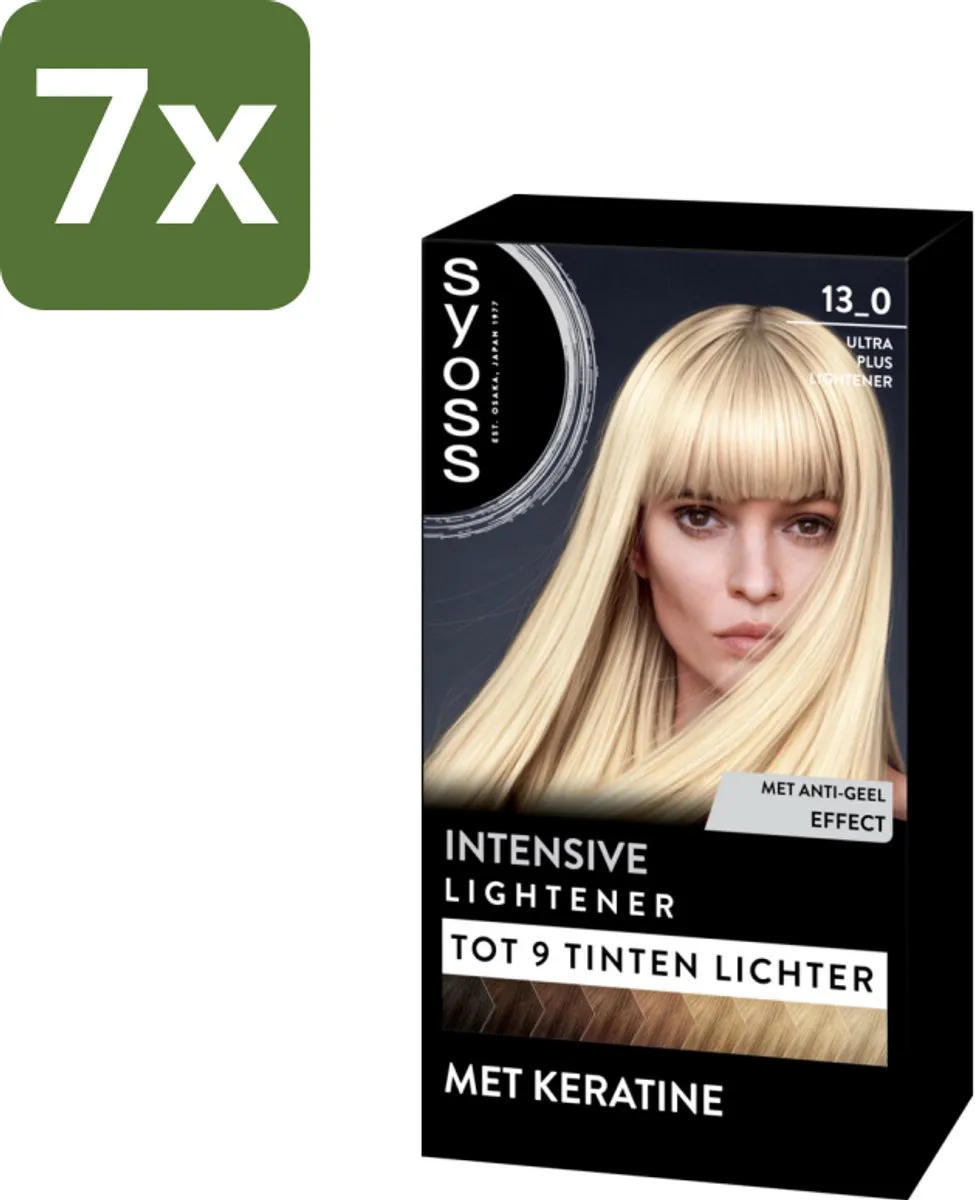 SYOSS Coloration 13-0 Ultra Plus Lightener Haarverf