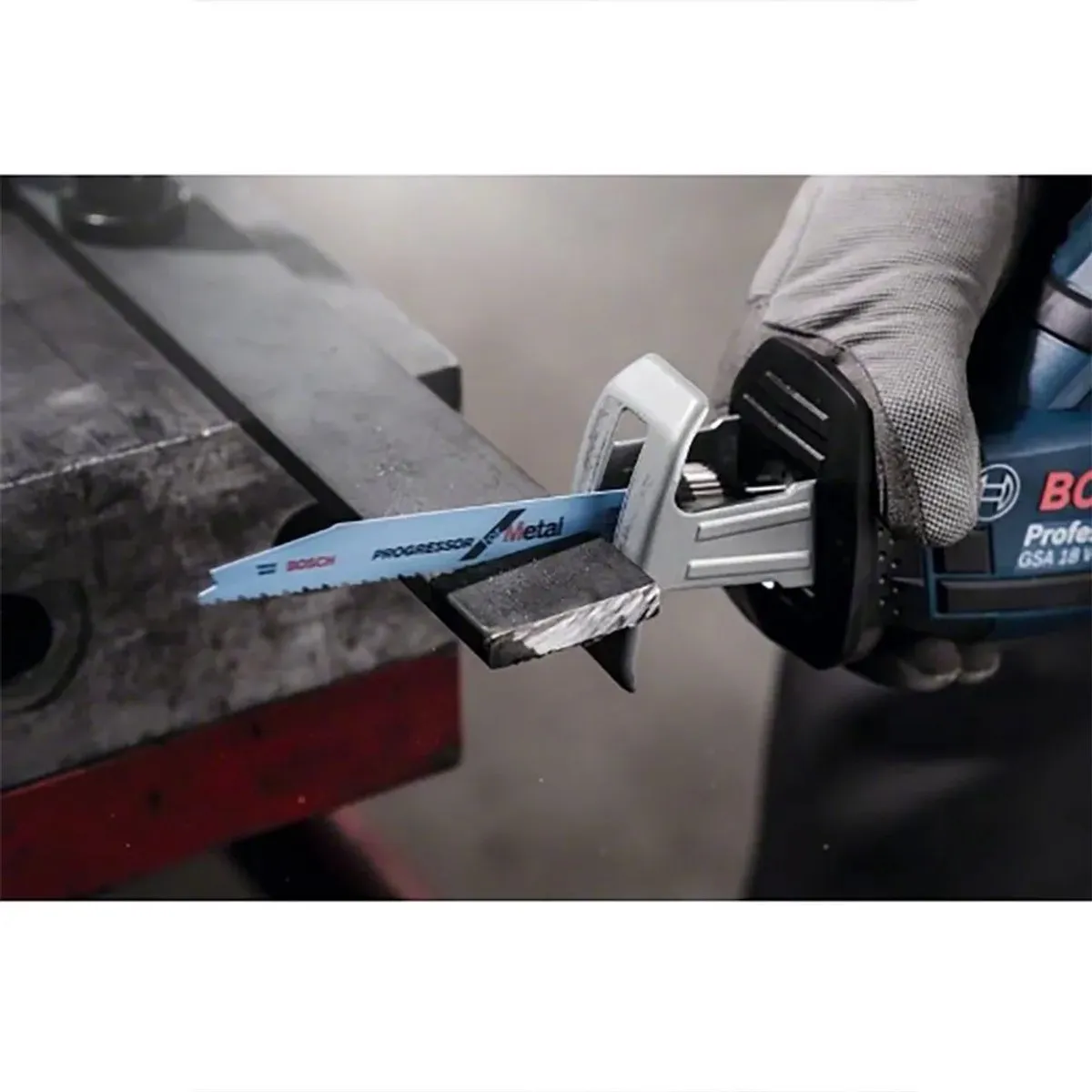 Bosch S 123 XF Progressor Metaalzaagblad - 2 Stuks