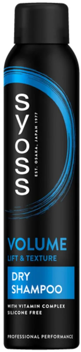 SYOSS Volume Droogshampoo 200ml - 4 Stuks