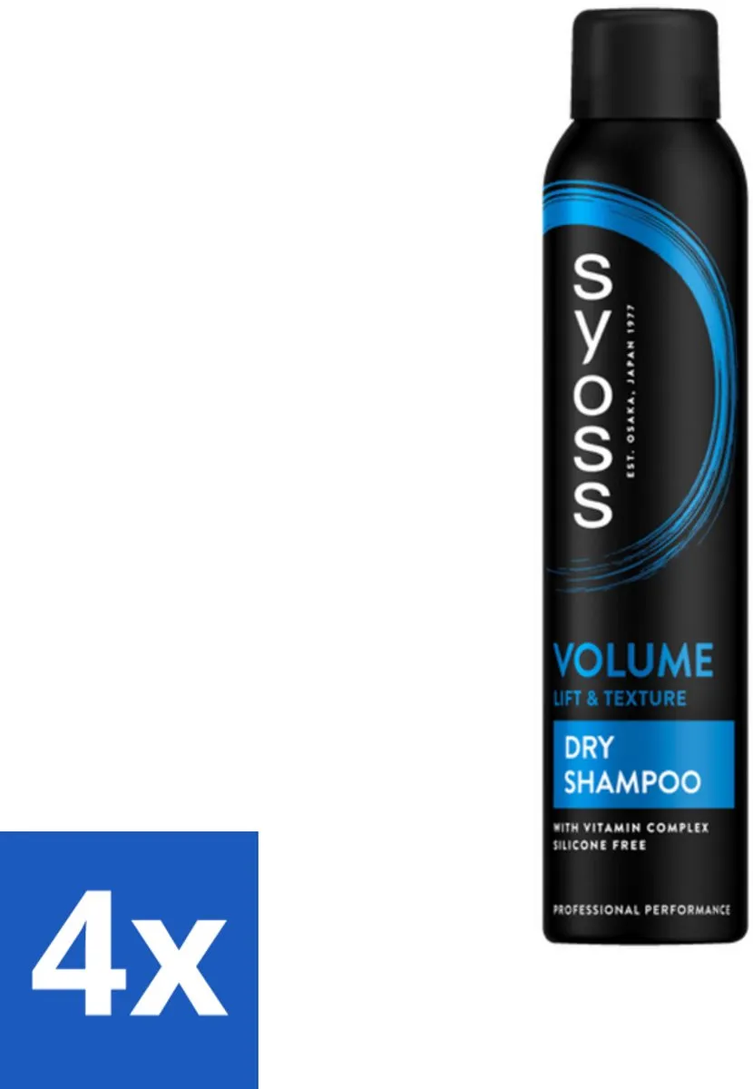 SYOSS Volume Droogshampoo 200ml