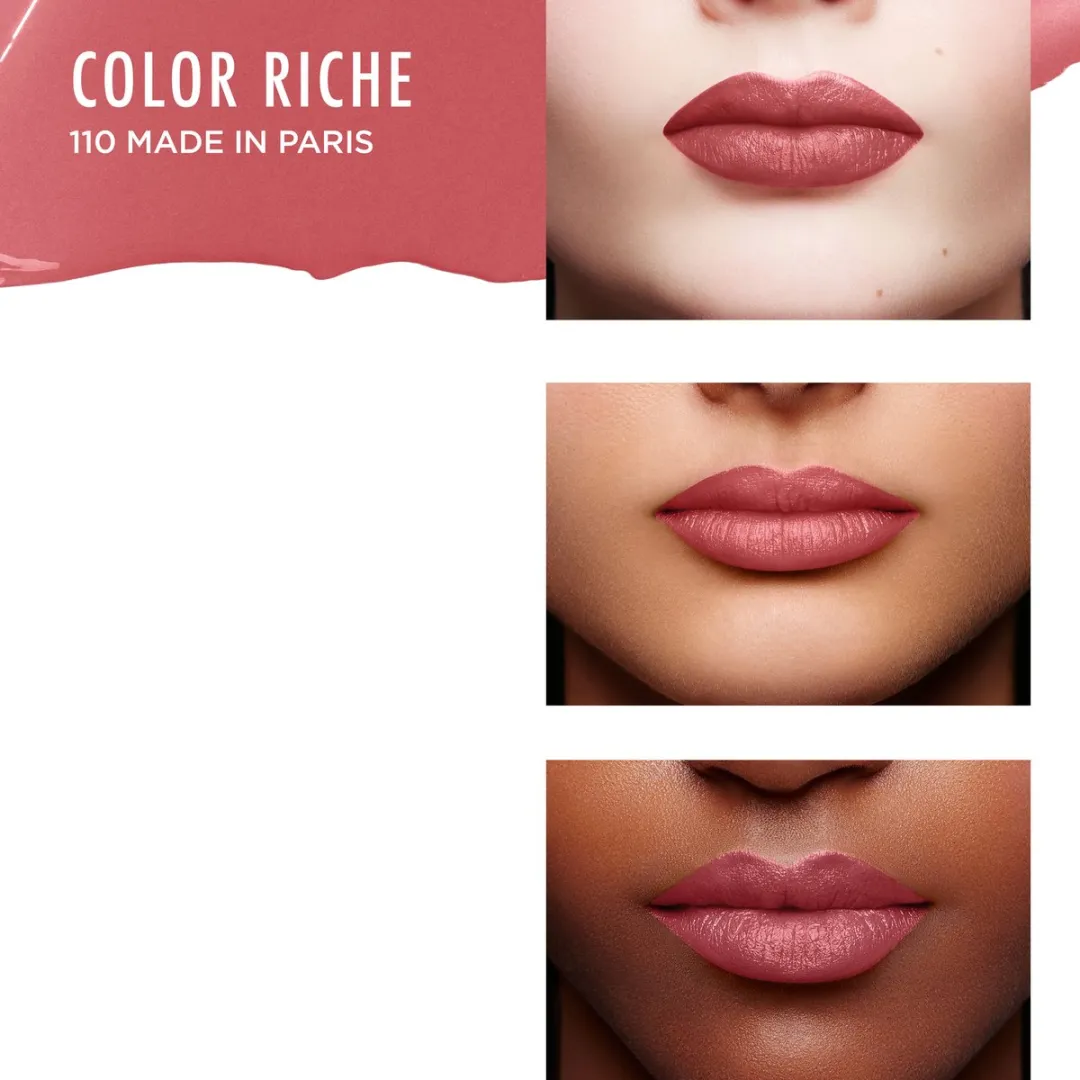 L'Oréal Paris Color Riche Lipstick 110 Made In Paris - 4.54g