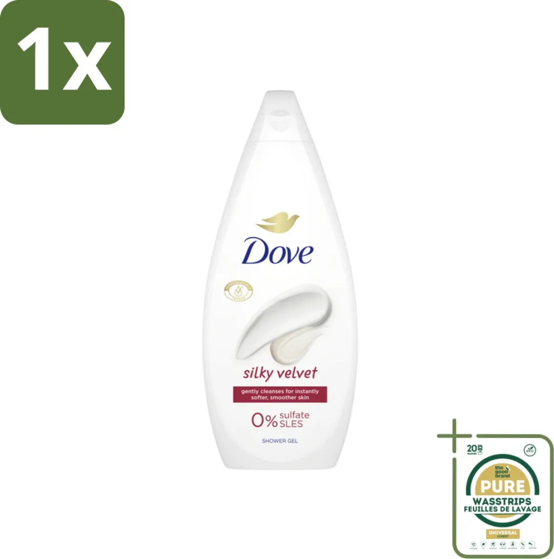 Dove Silky Velvet Douchecrème 720ml