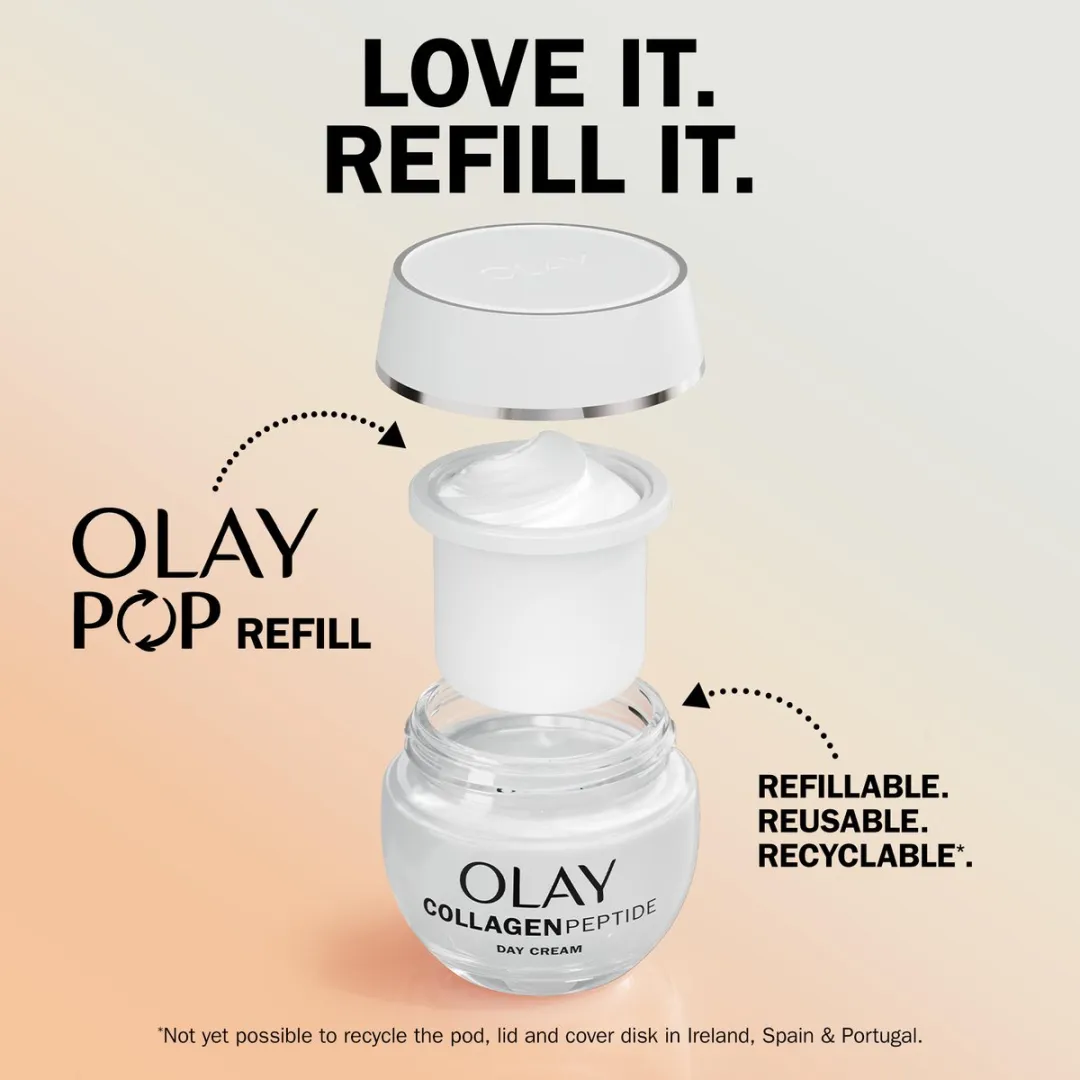 Olay Collagen Peptide Dagcrème SPF30 - 50ml - afbeelding 6 van 6