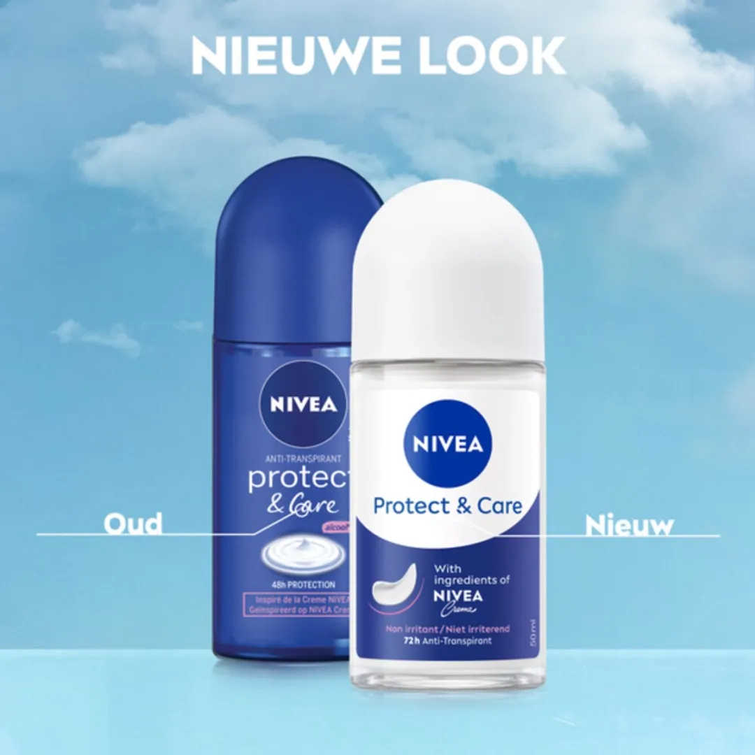 NIVEA Men Protect & Care Deoroller 50ml