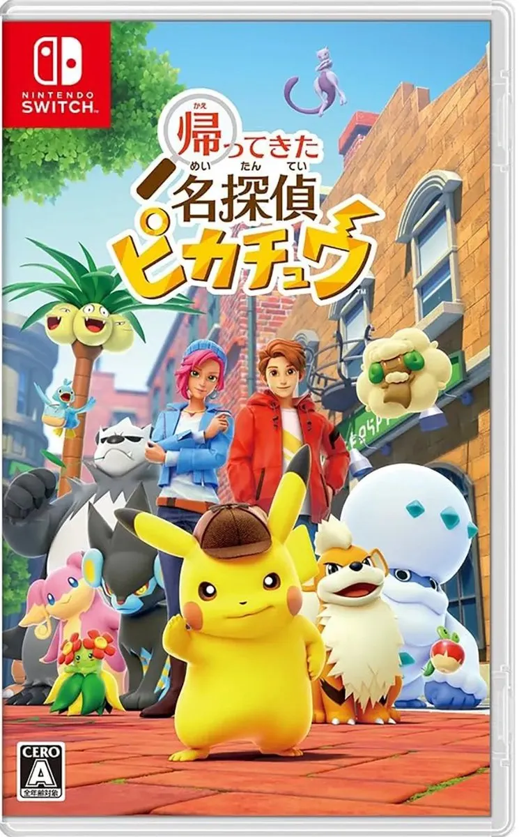 Nintendo Detective Pikachu Returns