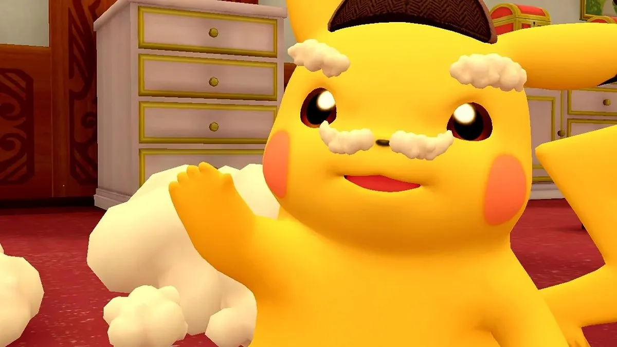 Nintendo Detective Pikachu Returns