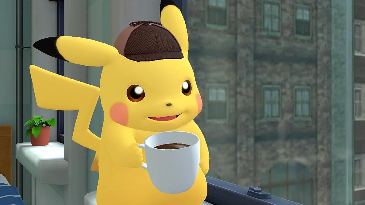 Detective Pikachu Returns (JPN)
