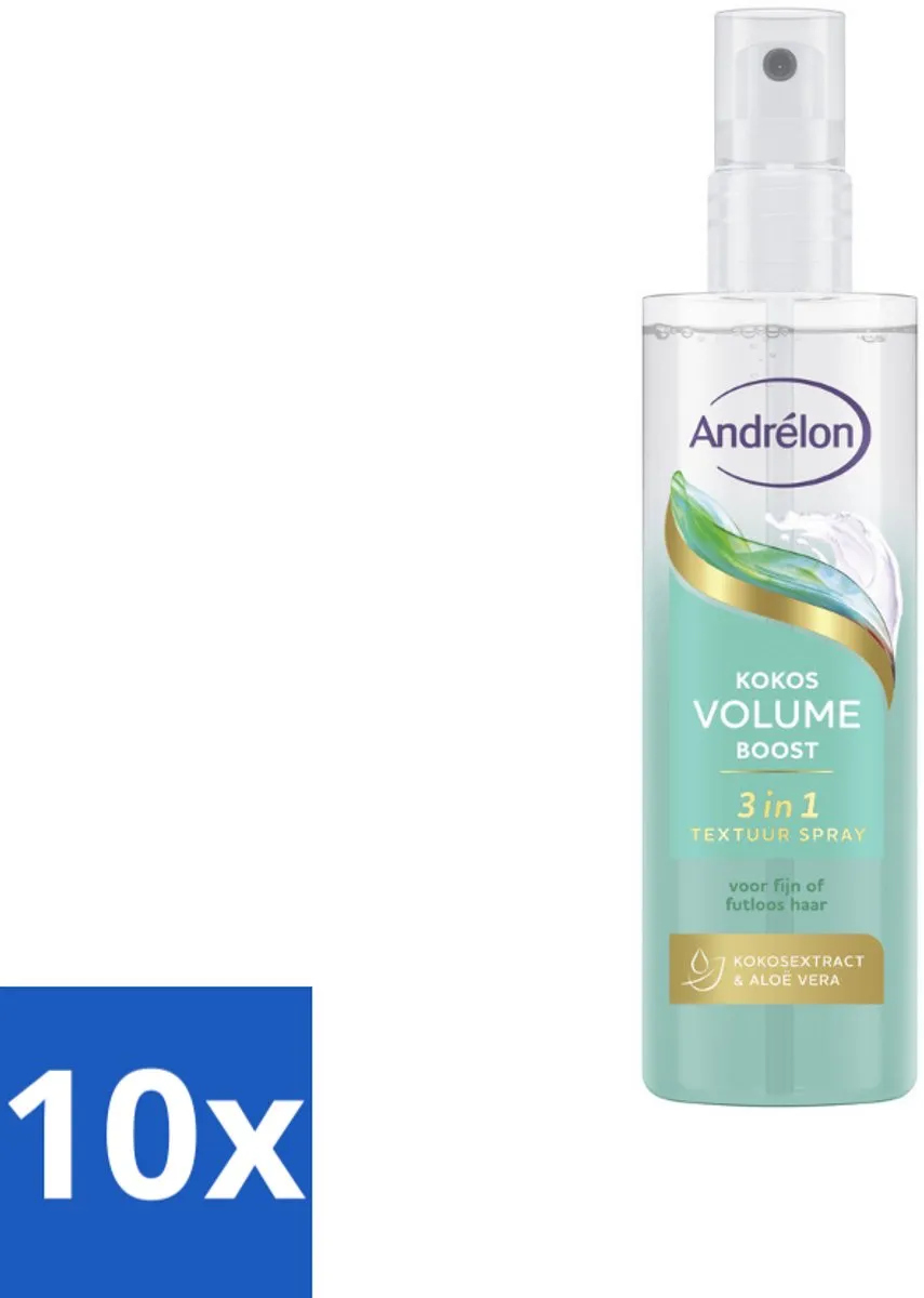 Andrélon Kokos Volume Boost Textuur Spray 3-in-1
