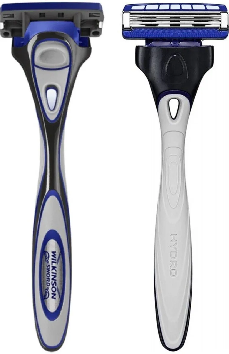Wilkinson Sword Hydro 3 Scheerapparaat - Blauw/Grijs
