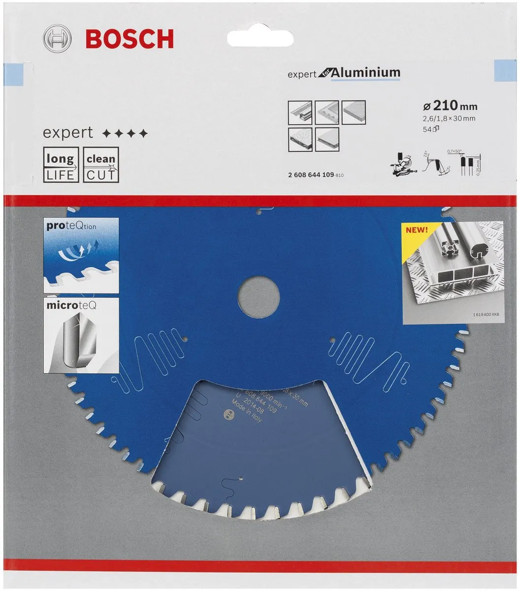 Bosch Expert for Wood Cirkelzaagblad 210mm 54 T - 30mm As