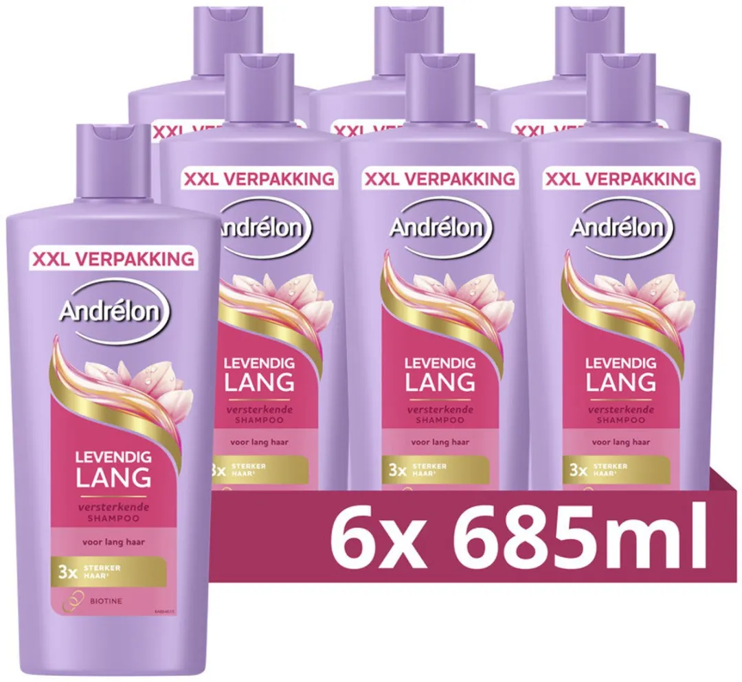 Andrélon Levendig Lang Shampoo 685ml