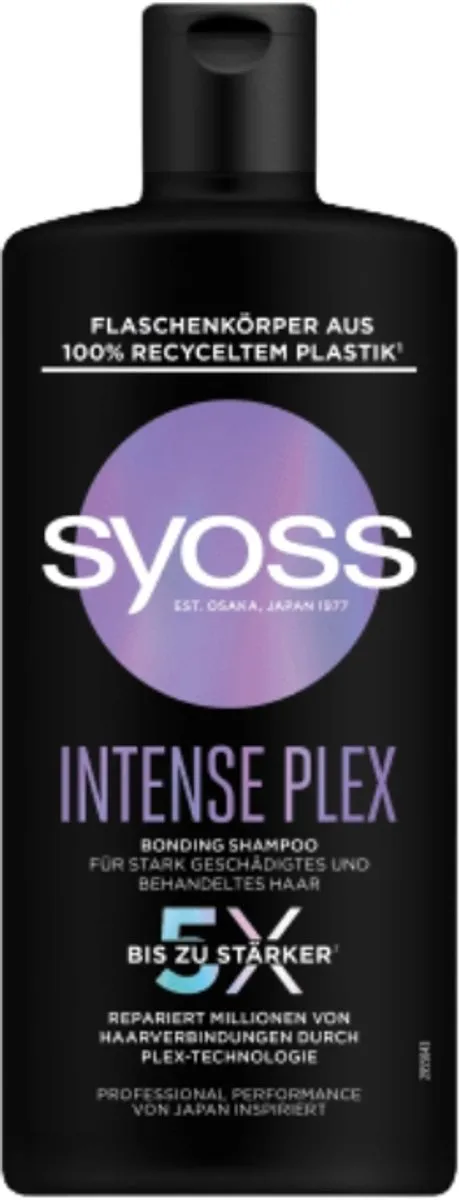 SYOSS Shampoo Intense Plex 440ml