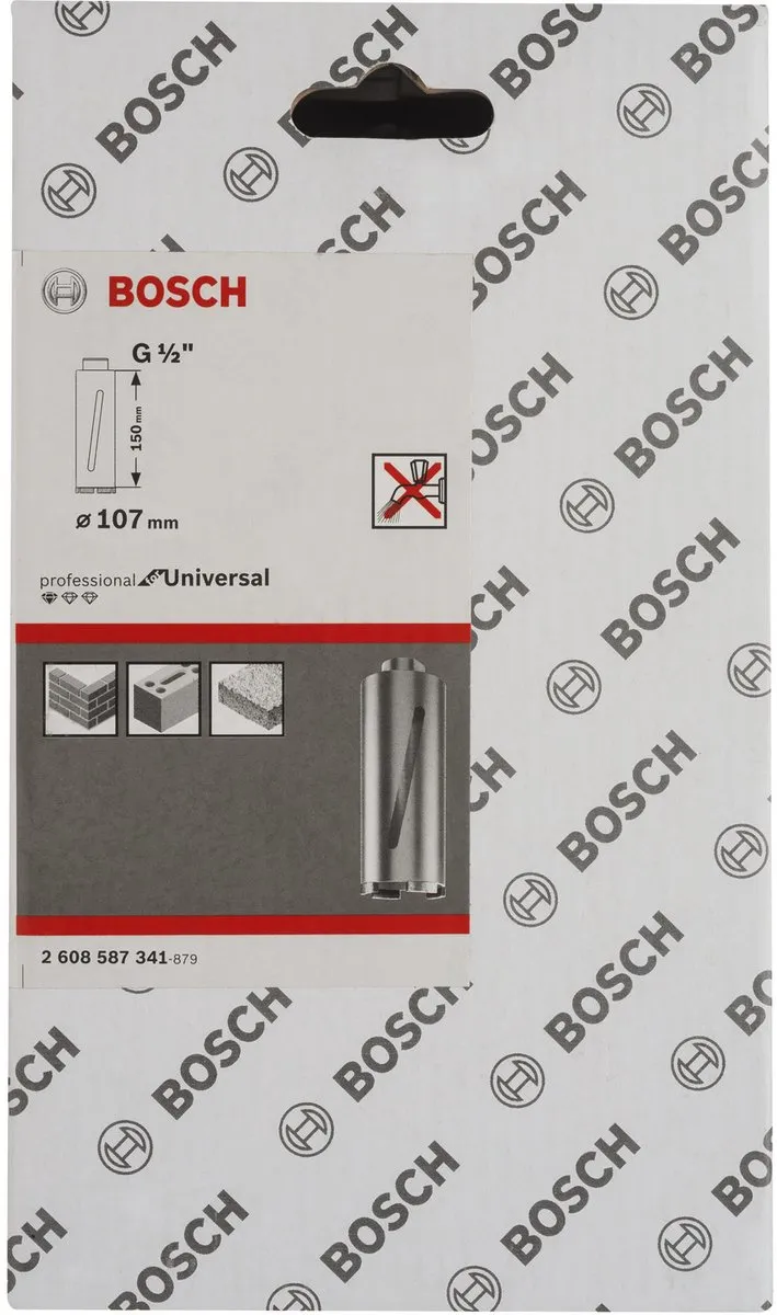Bosch Diamantboorkroon G 1/2 - Beton
