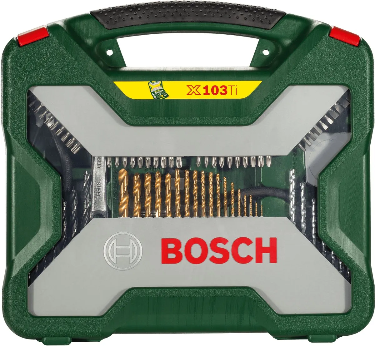 Bosch X-Line Borenset 103-delig - Hout/metaal/steen - afbeelding 6 van 6