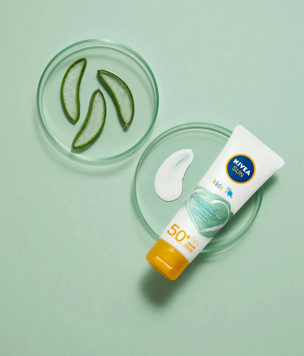 NIVEA SUN Kids Mineral UV Gezicht Zonnecrème SPF50+ 50ml
