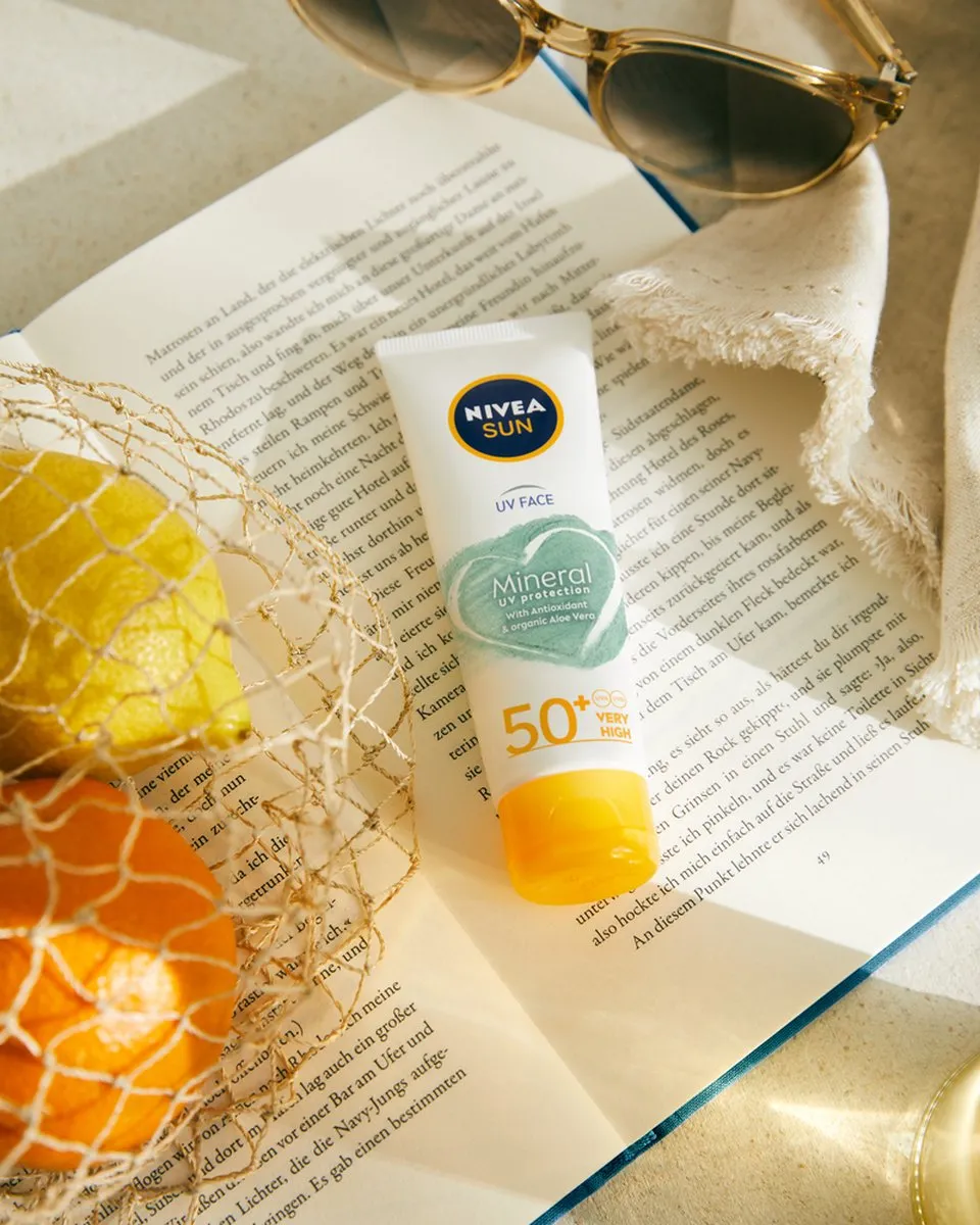 NIVEA SUN Kids Mineral UV Gezicht Zonnecrème SPF50+ 50ml