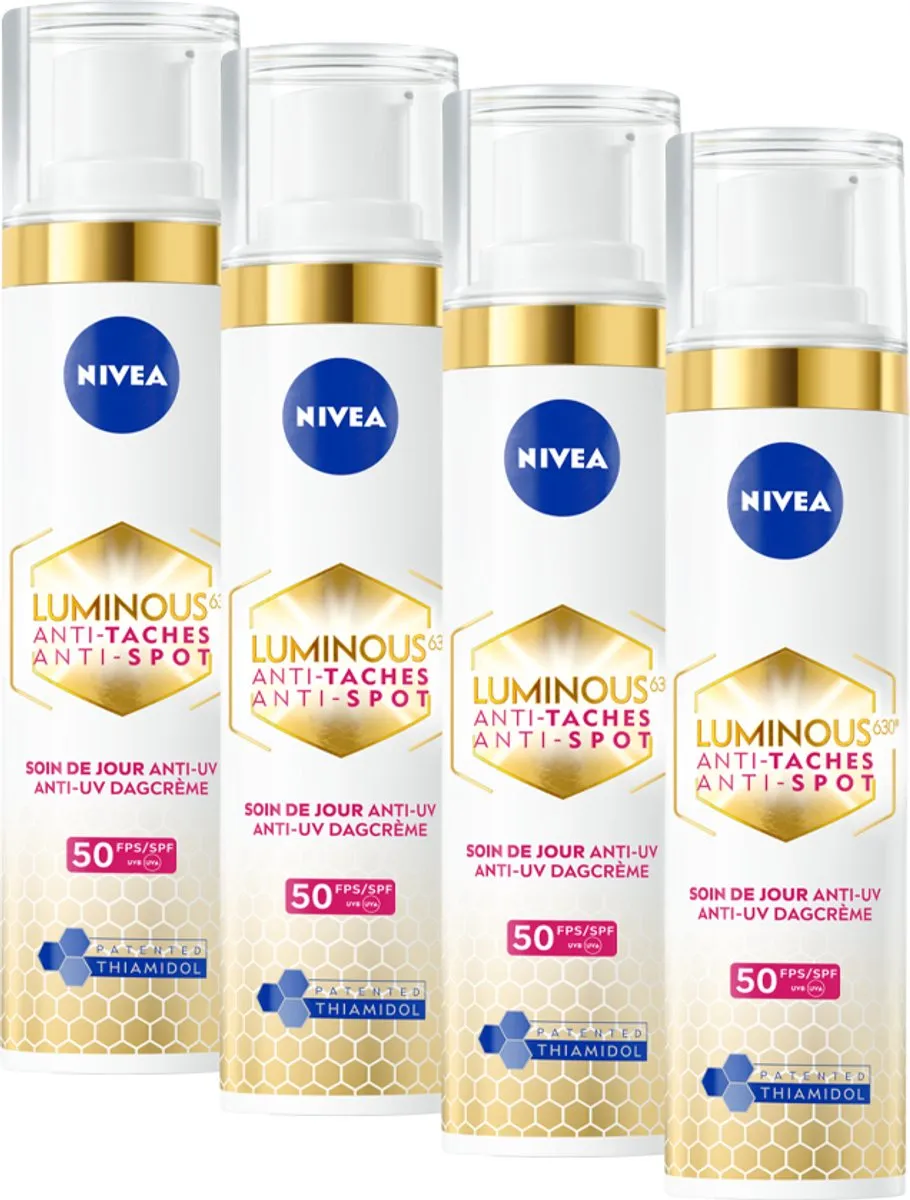 NIVEA Cellular LUMINOUS630 Anti-Spot Dagcrème SPF 50