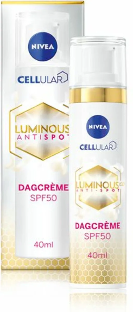 NIVEA Cellular LUMINOUS630 Anti-Spot Dagcrème SPF 50 - 90ml