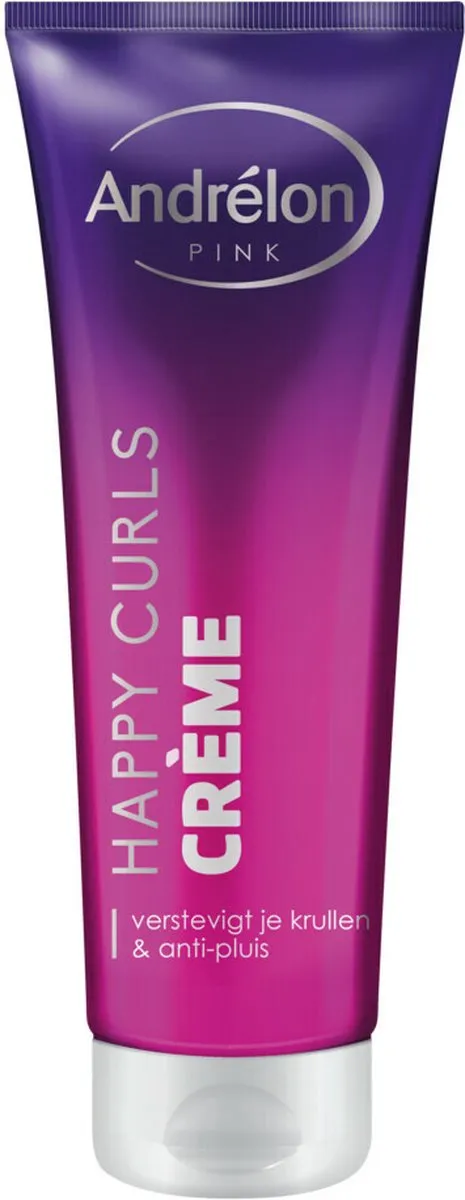 Andrélon Pink Happy Curls Crème 125ml