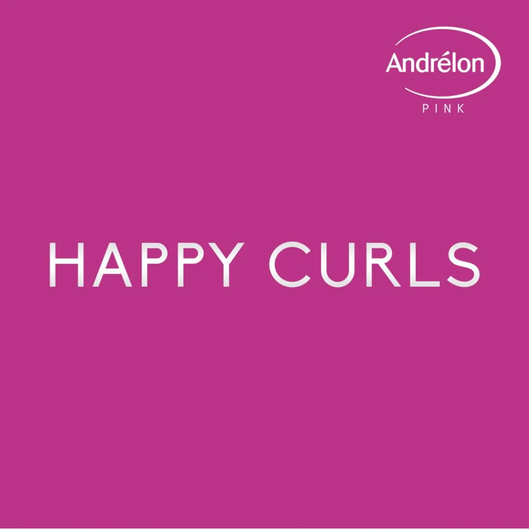 Andrélon Pink Happy Curls Crème 125ml