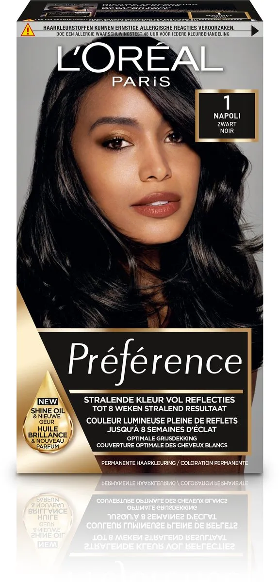 L'Oréal Paris Préférence 1.0 Haarkleuring