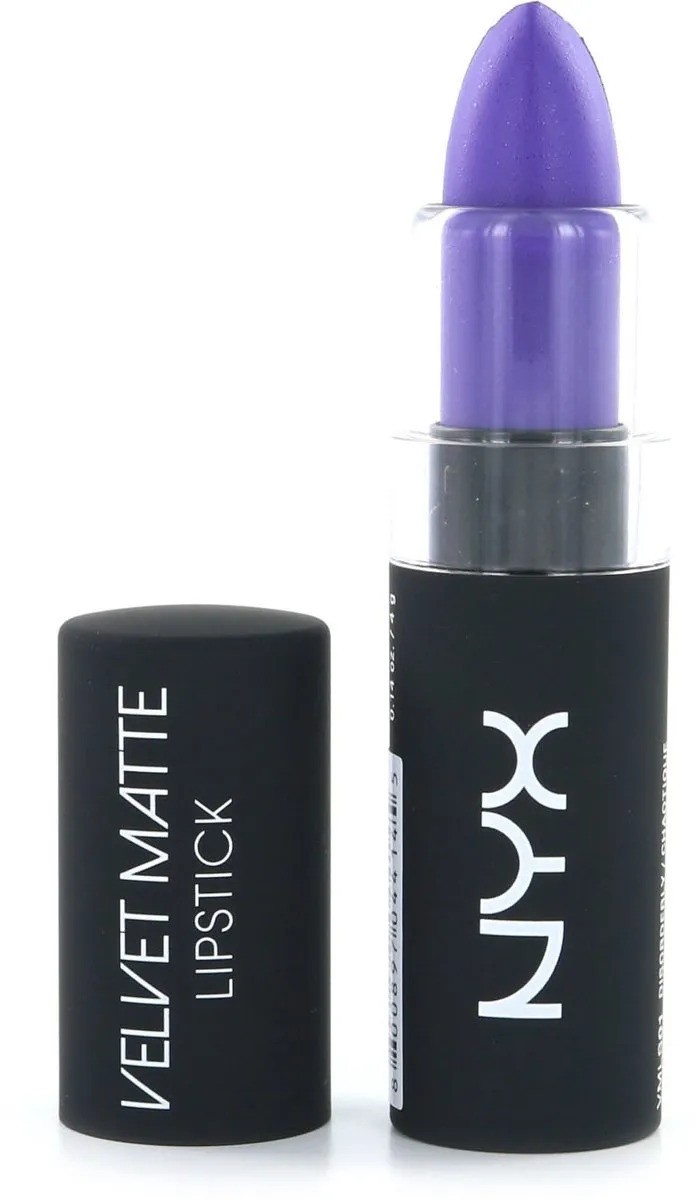 NYX Velvet Matte Lipstick 01 Disorderly