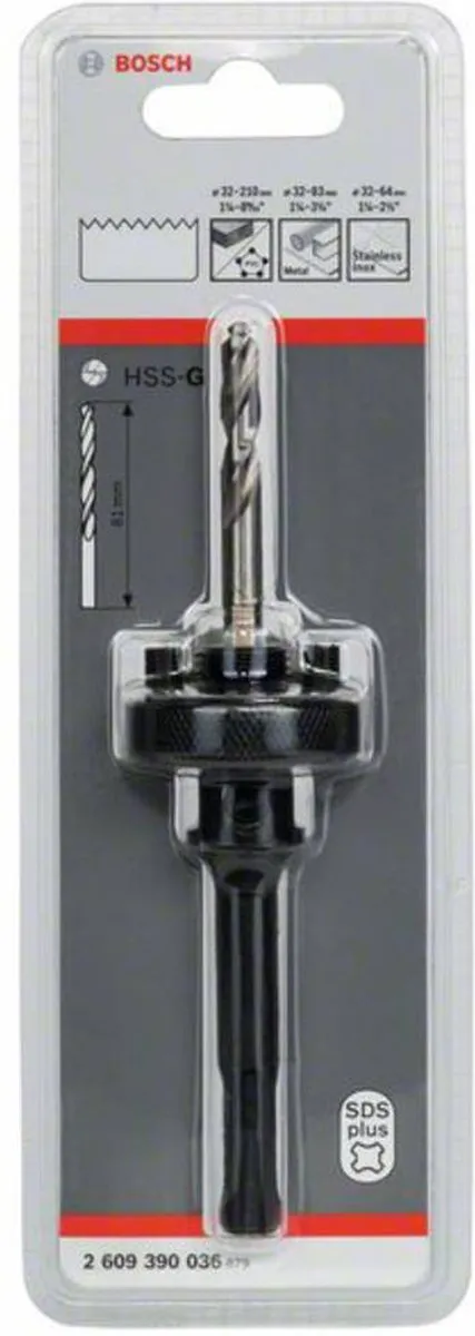 Bosch SDS-plus Adapter 210mm - Steen