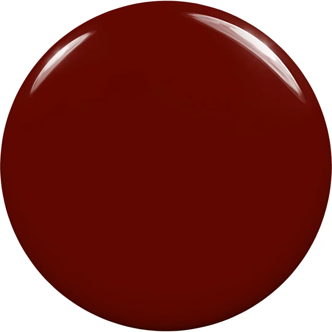 essie Boho Rodeo Nagellak 1012 - Diep donkerrood - 13,5ml - afbeelding 6 van 6
