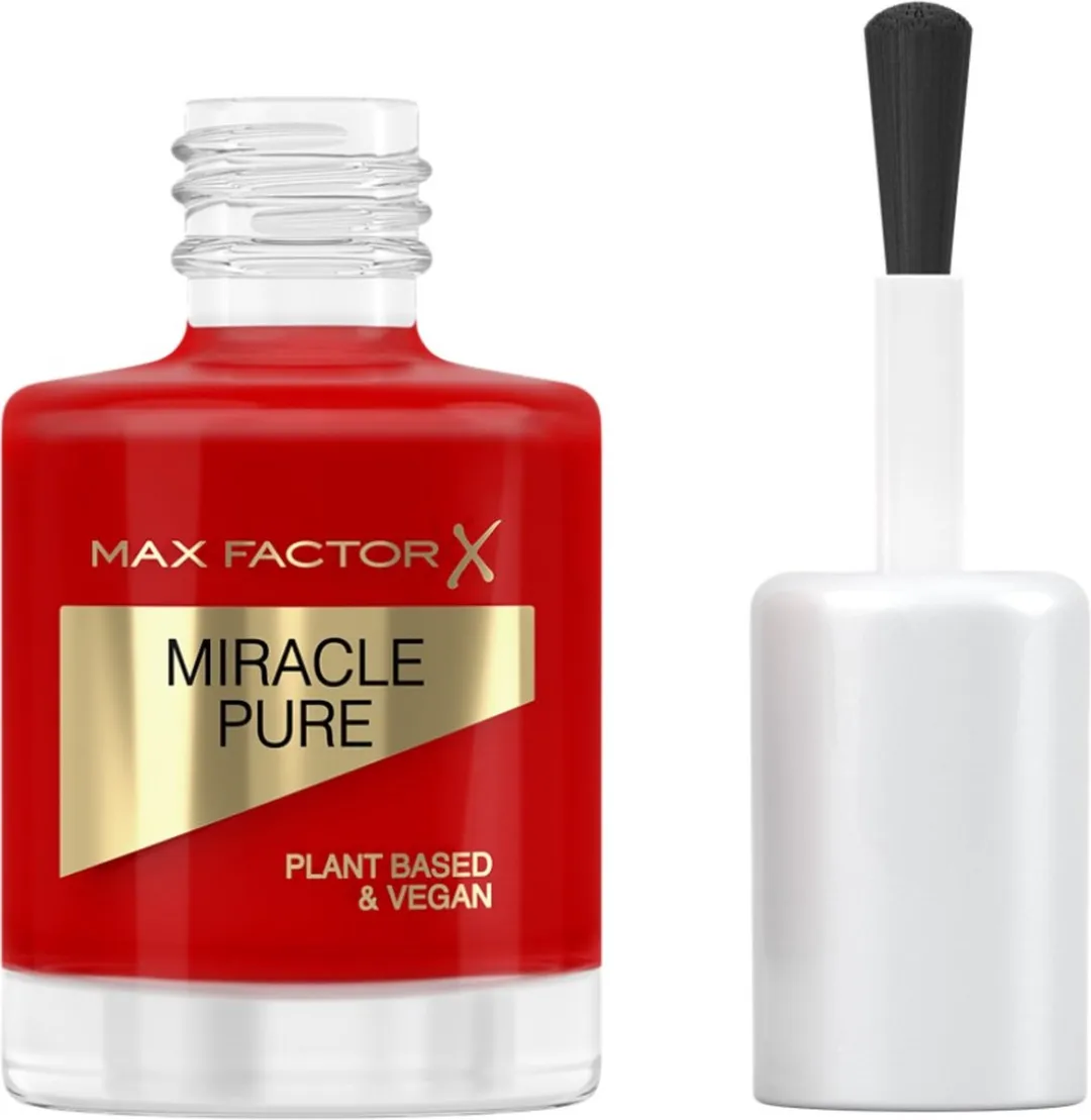 Max Factor Miracle Pure Nagellak 305 Scarlet Poppy - 12ml