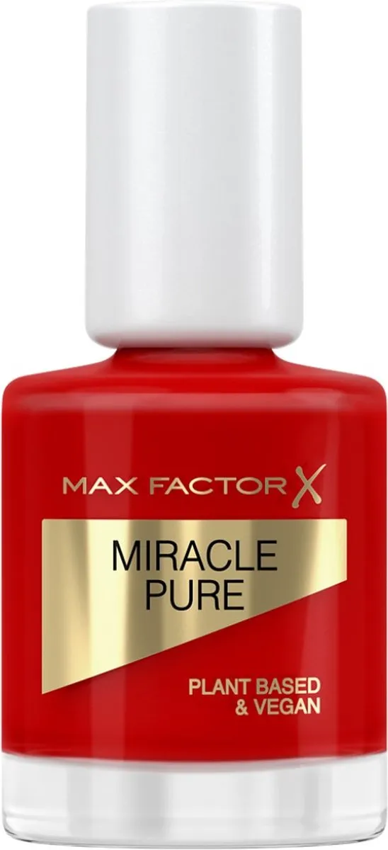 Max Factor Miracle Pure Nagellak 305 Scarlet Poppy - 12ml