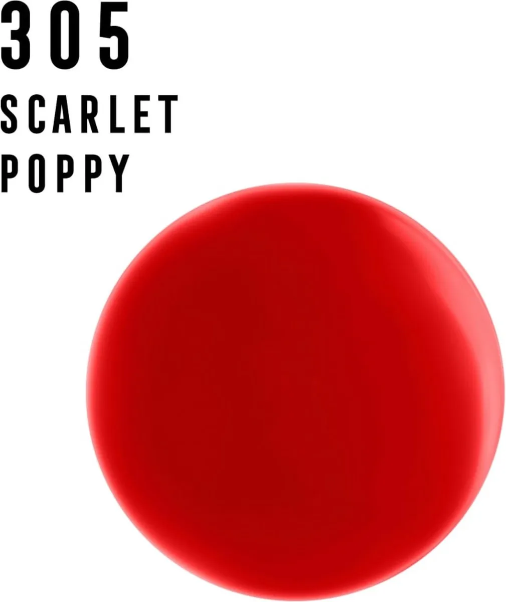 Max Factor Miracle Pure Nagellak 305 Scarlet Poppy - 12ml