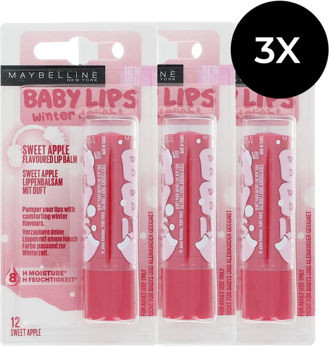 Maybelline Baby Lips Lippenbalsem 12ml