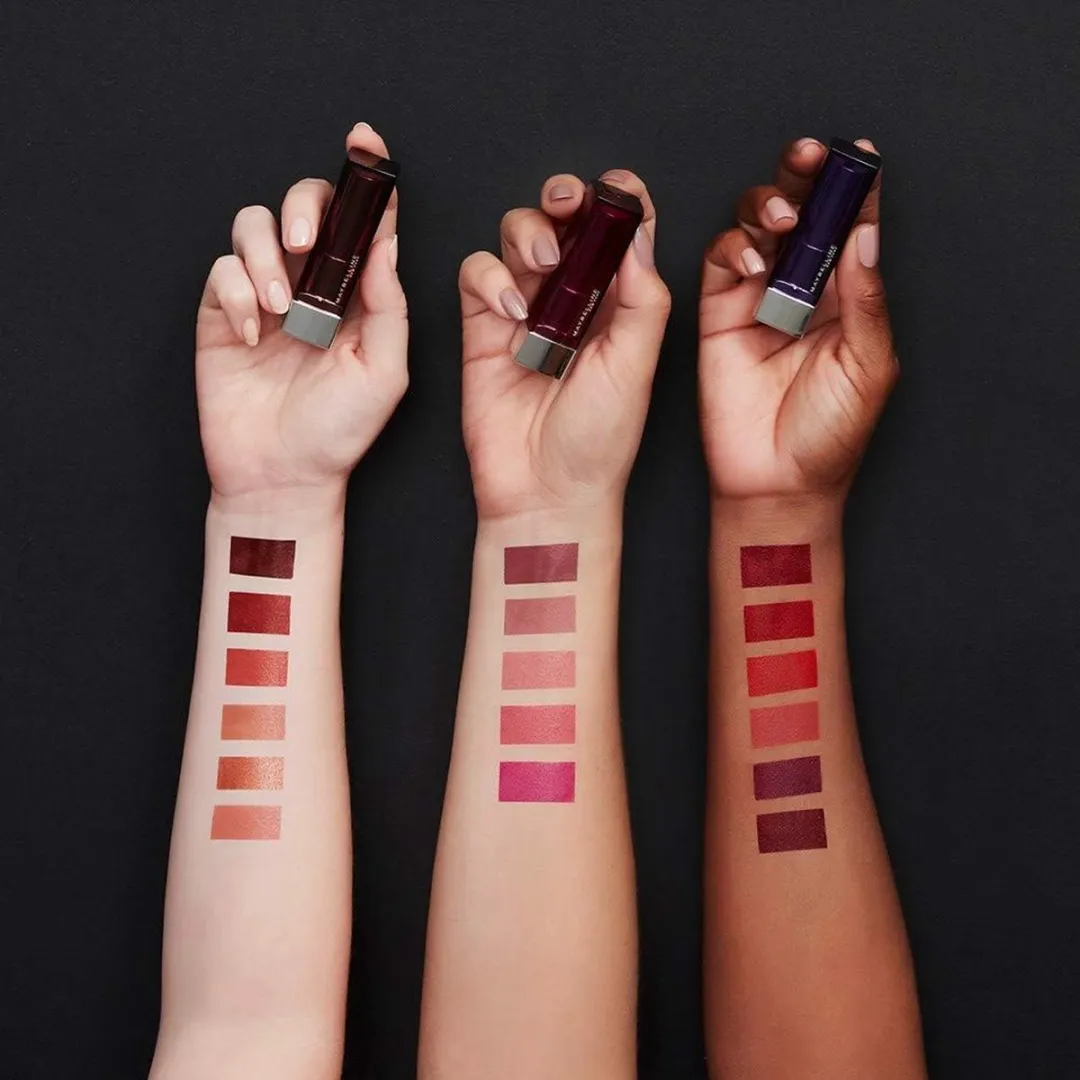 Maybelline Color Sensational Lipstick 338 Midnight Plum - 4.4g