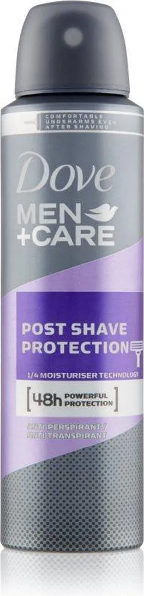 Dove Men+Care Deodorant Spray Post Shave Protection 150ml